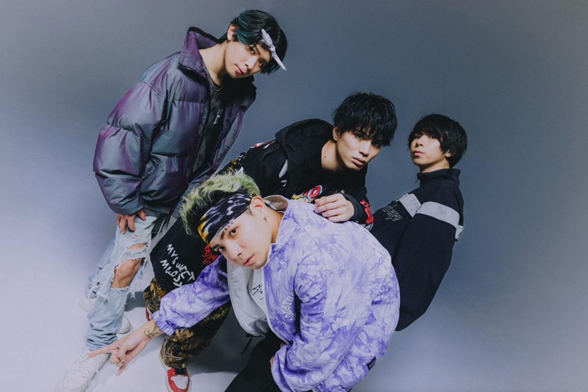 Rude-α率いるロック・バンド Bubble Baby、4月より下北沢SHELTER